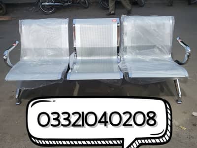 3 Seater Benche 3 Seater waiting chair Reception Chair Office Chair
