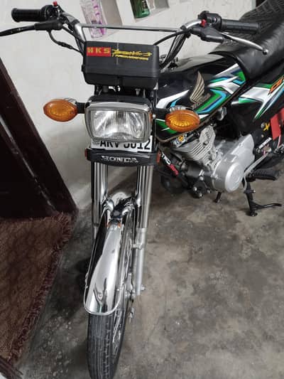 Honda 125 2023