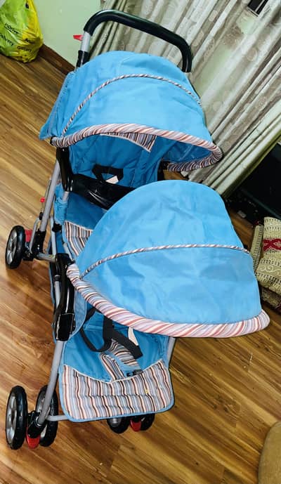 pram twins branded 03342570647 my no