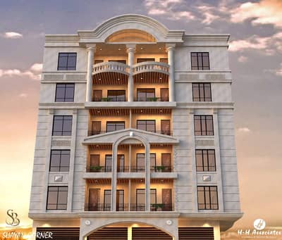 3 Bed Launge Brand New Flat For Sale At Khalid Bin Walid Road