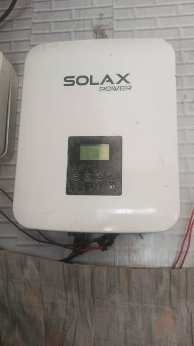 I am selling my hybrid solar inverter 5KW