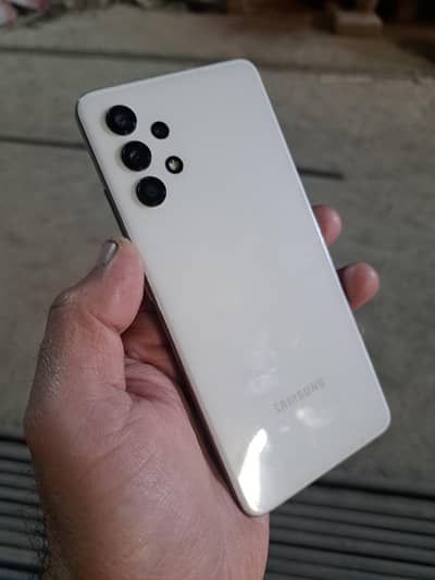 Samsung A32 RAM 6GB Internal Storage 128GB Duas Sim PTA