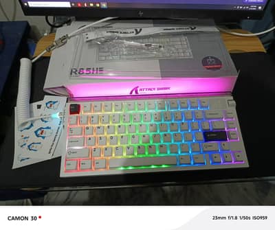 FOR SALE: Attack Shark R85 HE Magnetic Switch Gaming Keyboard  new