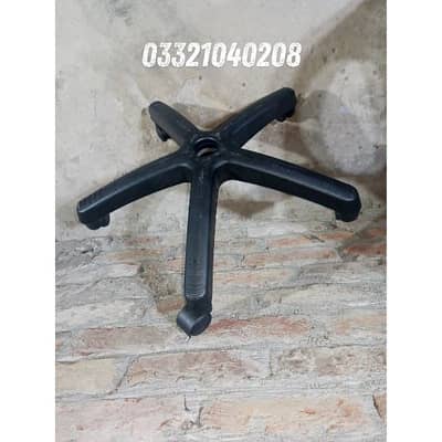 Office Chair Base Revolving Chair Parts Jack Base Wheels Machine Parts