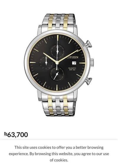 Citizen japan (AN3614-54E) brand new