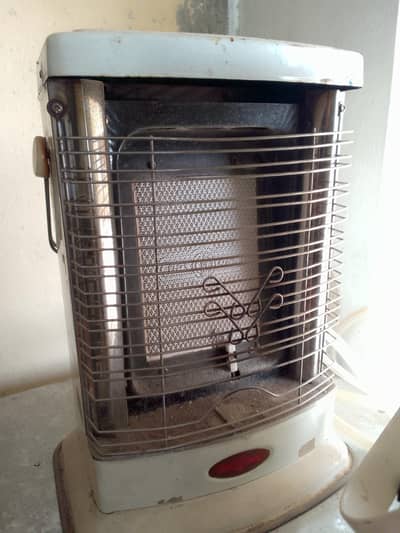 Two Gas Heaters PUMA & NAS GAS