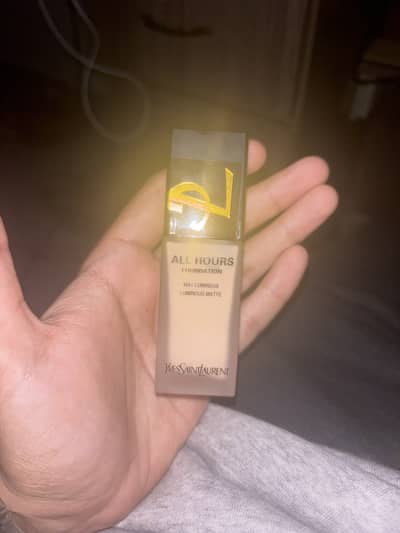 YSL All hours Foundation SPF 20.