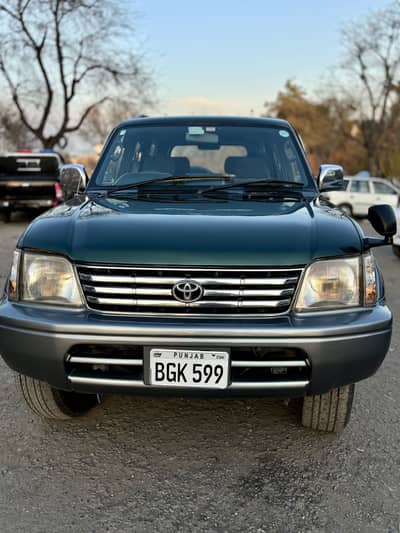 LANDCRUISER PRADO TZ 1996