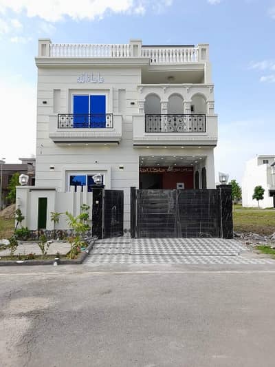 5 Marla Brand New House For Rent.