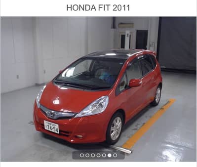 Honda Fit Hybrid 2011 Panoramic Roof