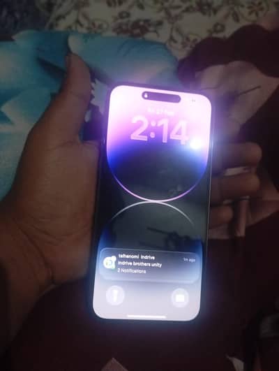 Iphone 14 pro max jv 128 gb