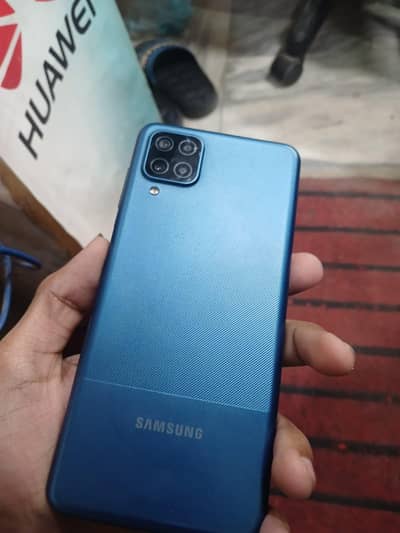 Samsung a12 pta approved 4/64 only fone all okay no exchange