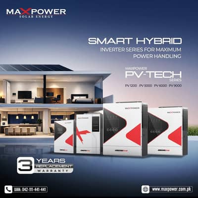 Maxpower hybrid inverter pv tech