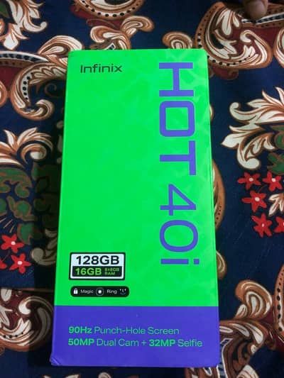 selling infinix hot 40i