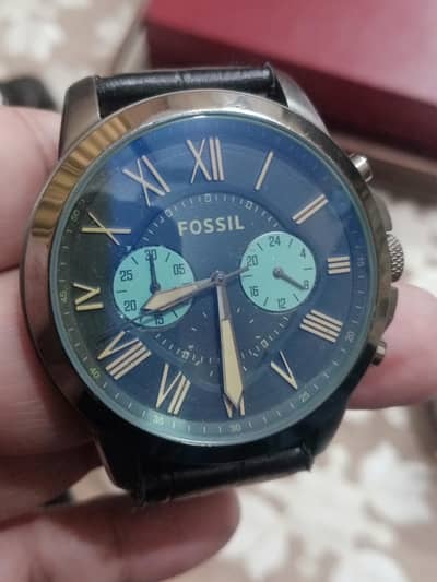 original Fossil chronograph