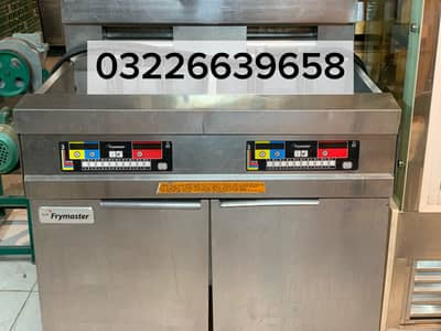 frymaster double tank electric fryer available/All machinery available