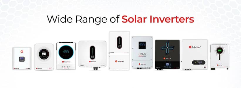 SolarMax hybrid inverter Ip21 or ip65