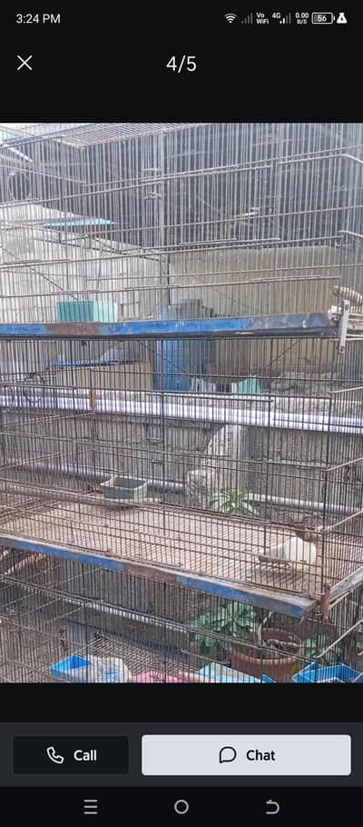 8 PARTION FOLDING CLOTHES FOR SALE