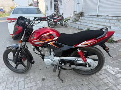 honda cb 125f