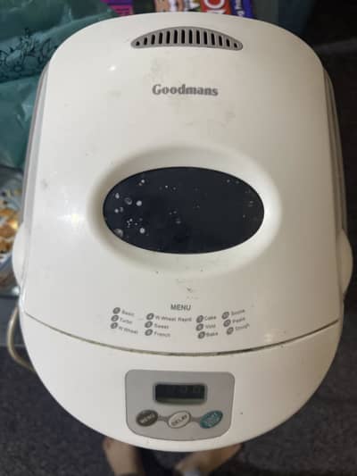 goodness brand dough making machine