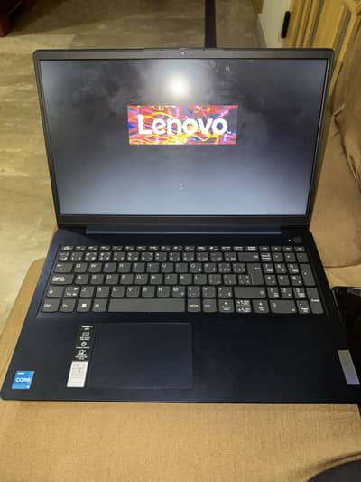 LENOVO Ideapad core i3 11th generation 8gb Ram 256gb Ssd nvme