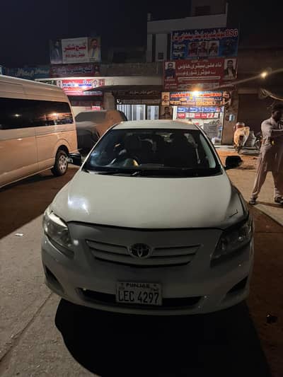 Toyota Corolla XLI 2009