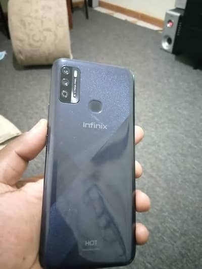 Infinix hot 9 play with box