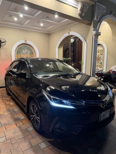 Toyota Corolla Altis Grande 2019