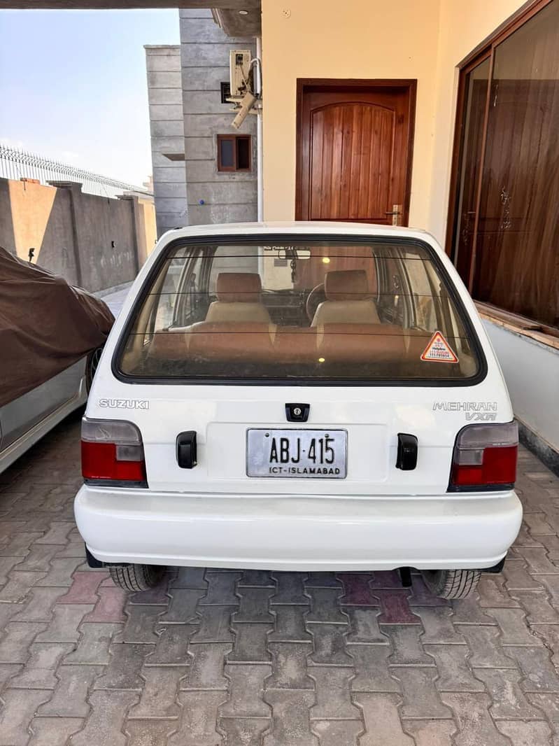Mehran vxr 8