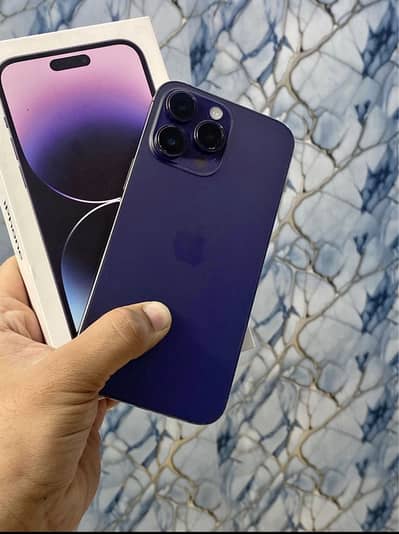 I Phone 14 Pro Max Fu