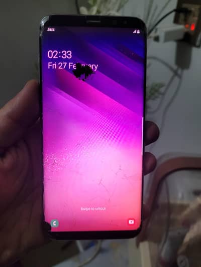 samsung s8 plus Dual sim