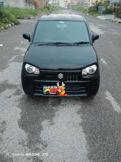 Suzuki Alto vx oct 2021 AC installed