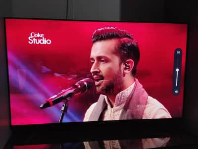 Ecostar 55 inch IPS 4k QLED Smart tv