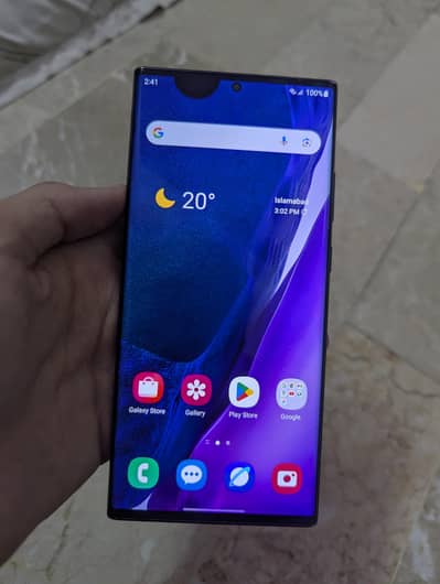 Samsung note 20 ultra 8/255 dual sim pta approved exchange possible