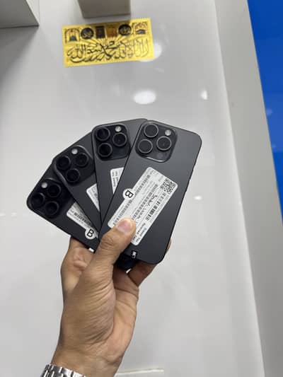 IPHONE 15 PRO (128GB) JV