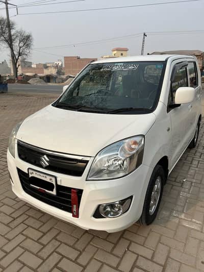 Suzuki Wagon R VXL 2018A Model Total Genuine