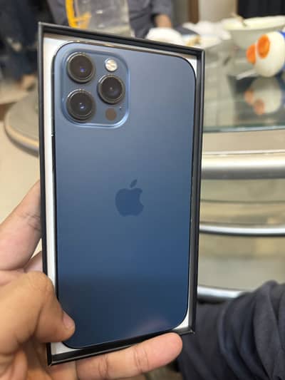 Iphone 12 pro max | PTA APPROVED | 128 GB | 76% Batter Health