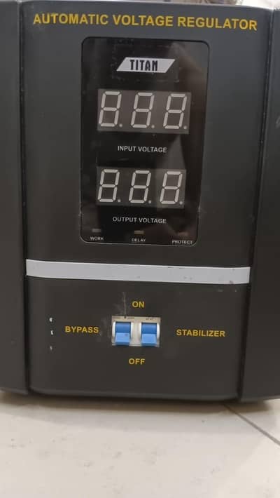 Titan servo stabilizer 5KV