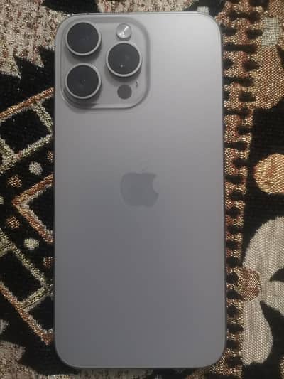 iPhone 15 pro max PTA Approved 256gb with box