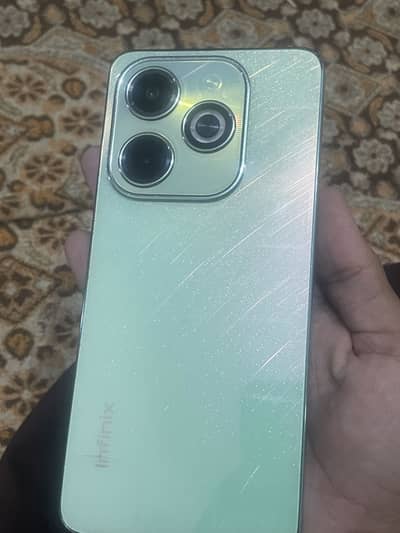 Infinix Hot 40i 8+8 GB 128 GB Compact sman