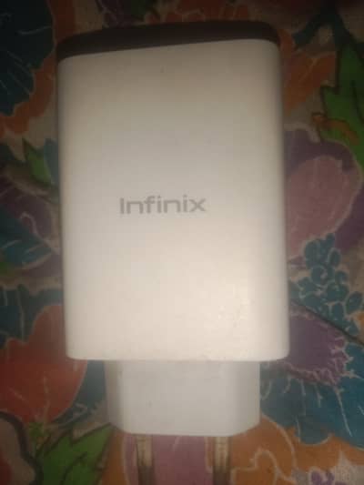 Infinix 33w Charger Adapter Model l U330XEA