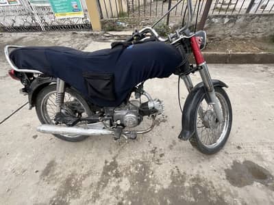 Rf 70cc good motorcycle complete documents