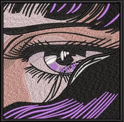 Embroidery digitizing