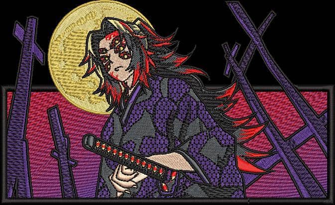 Embroidery digitizing 4