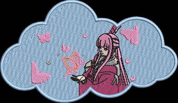 Embroidery digitizing 5