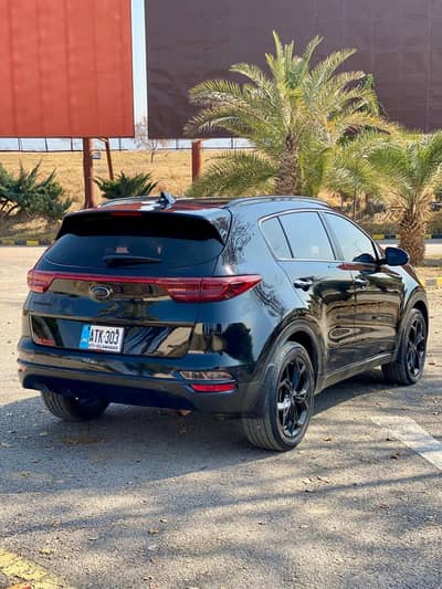 Kia Sportage Black Limited edition