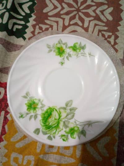 Marble Dinner Set 72 pieces