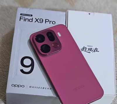 find x9 pro 16 512 red
