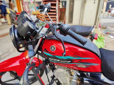 Yamaha YBZ 125 DX