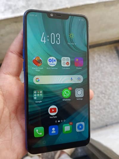 Oppo A3s Exchange Possible